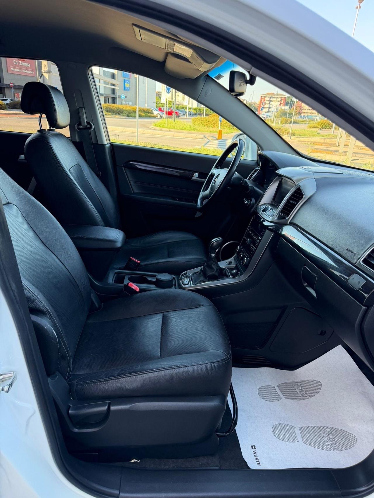 Chevrolet Captiva 2.2 VCDi 184CV 4WD LTZ