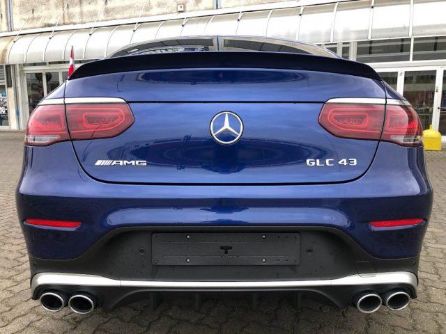 MERCEDES-BENZ GLC 43 AMG 4Matic Coupé Tetto Camera 360° Led Burmester