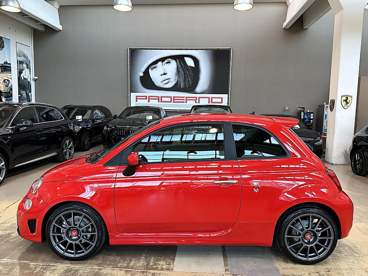 Abarth 595 1.4 t-jet 145cv - 17" - Scarico Monza