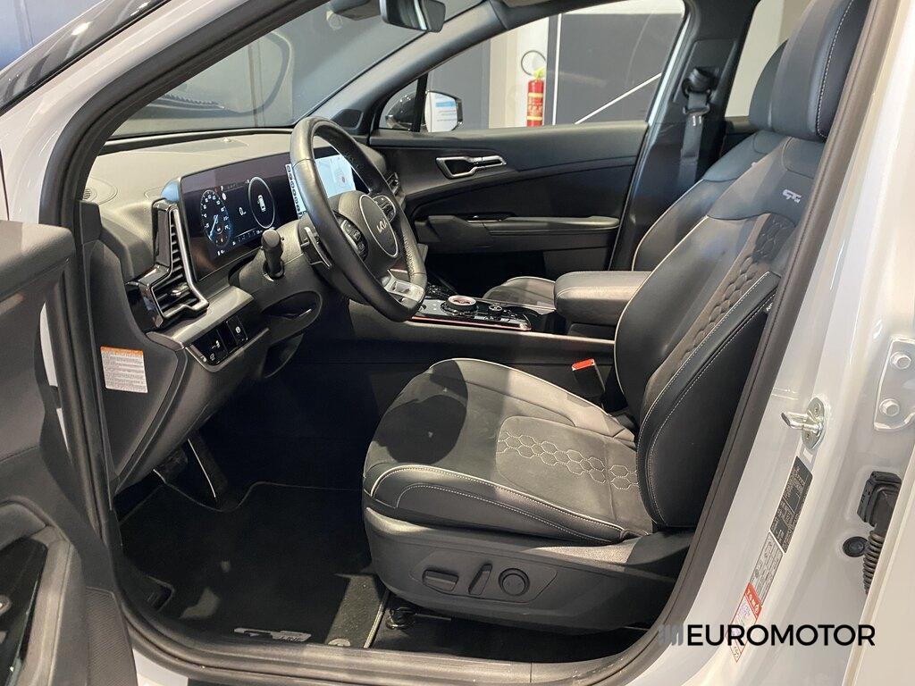 Kia Sportage 1.6 CRDi MHEV GT-line Panorama Sunroof DCT