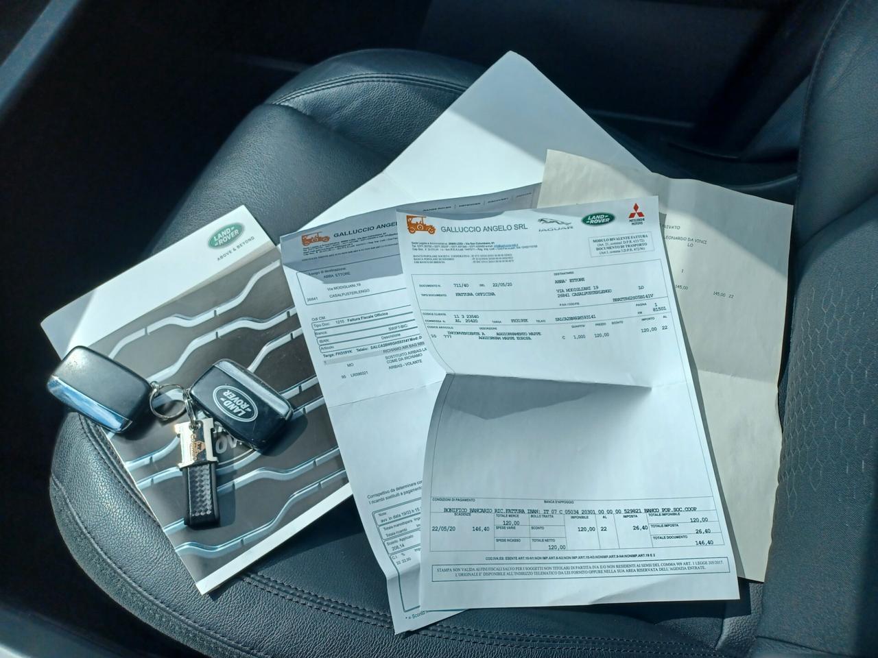 Land Rover Discovery Sport 2.0 TD4 150 CV SE
