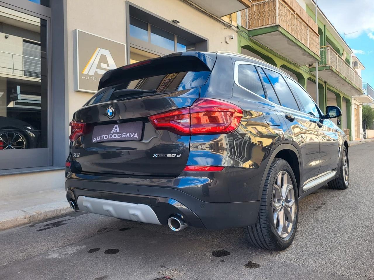 Bmw X3 X-Drive2.0 D XLine 190 CV+Luci Ambiente+Full Led+Navy Plus...