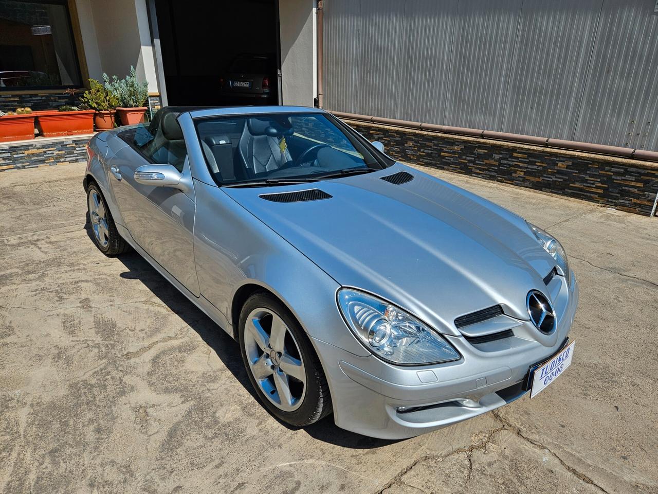 Mercedes-benz SLK 200 Kompressor 163cv cabrio