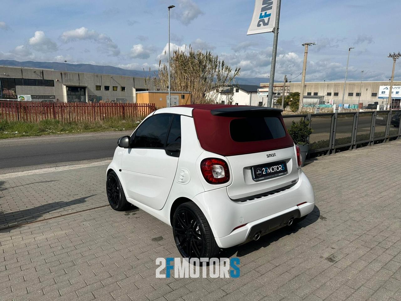 Smart ForTwo BRABUS 0.9 Turbo twinamic cabrio Xclusive