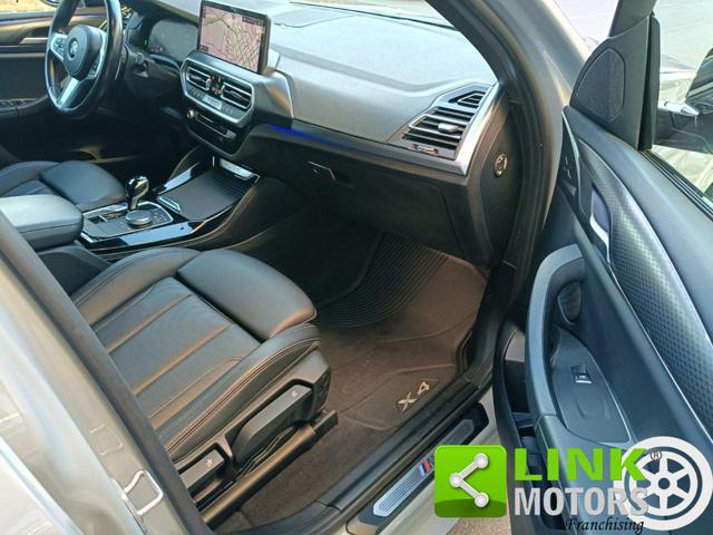 BMW X4 xDrive20d 48V Msport iva esposta