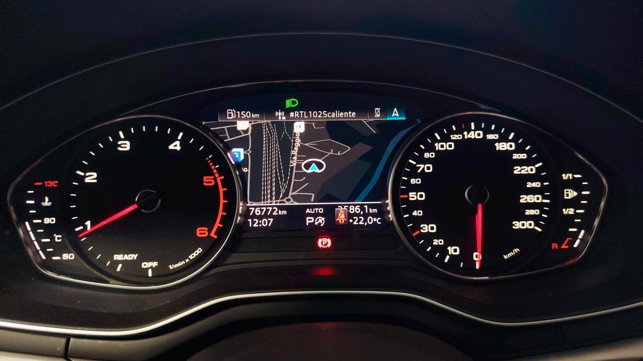 AUDI A4 2.0 AVANT 35 TDI S-TRONIC 163CV - FULL LED