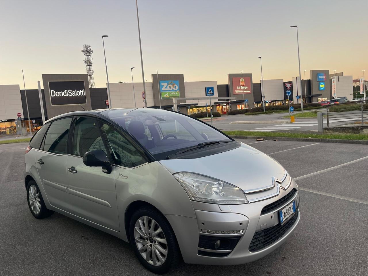 Citroen C4 Picasso 1.6 HDi 110 FAP Exclusive