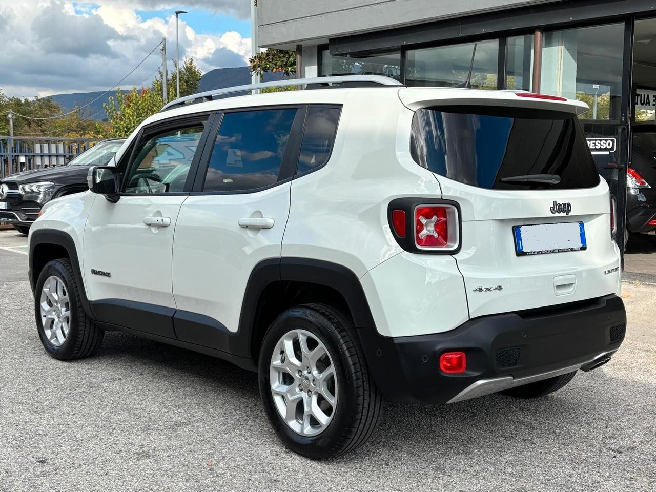 Jeep Renegade 2.0 Mjt 140CV 4WD Active Drive Limited