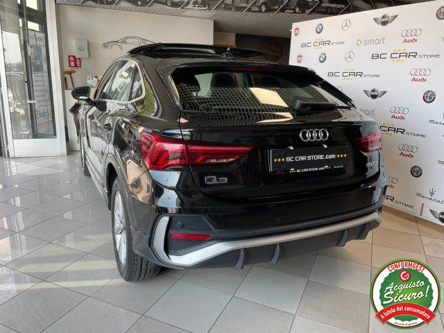 AUDI Q3 Sportback SPB 35tdi auto S LINE *TETTO