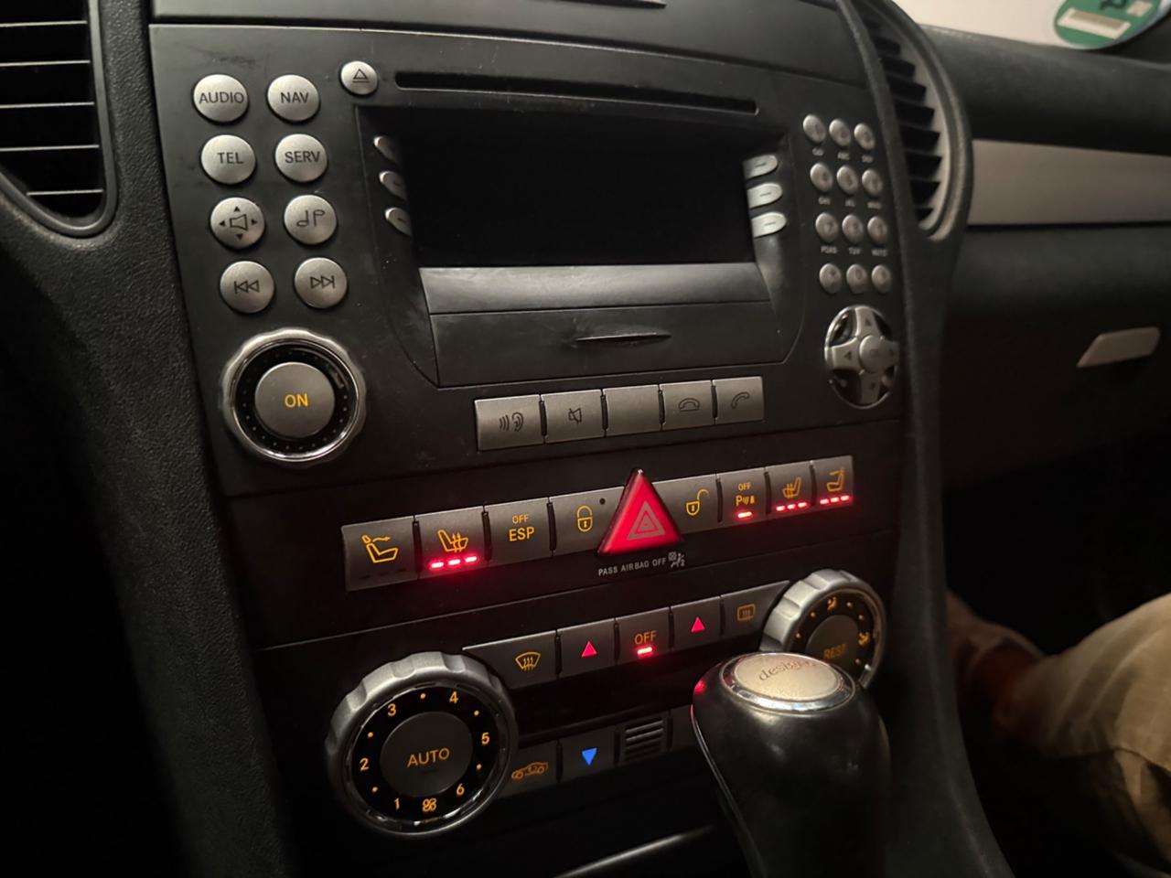 Mercedes-benz SLK 350 ASI-PACK DESIGNO-BOOK.SERVICE