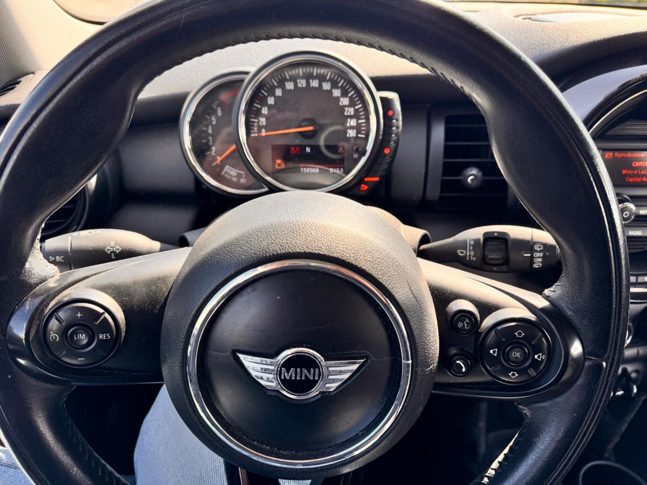 Mini 1.2 benz One 75cv 2014 NEO PATENTATI