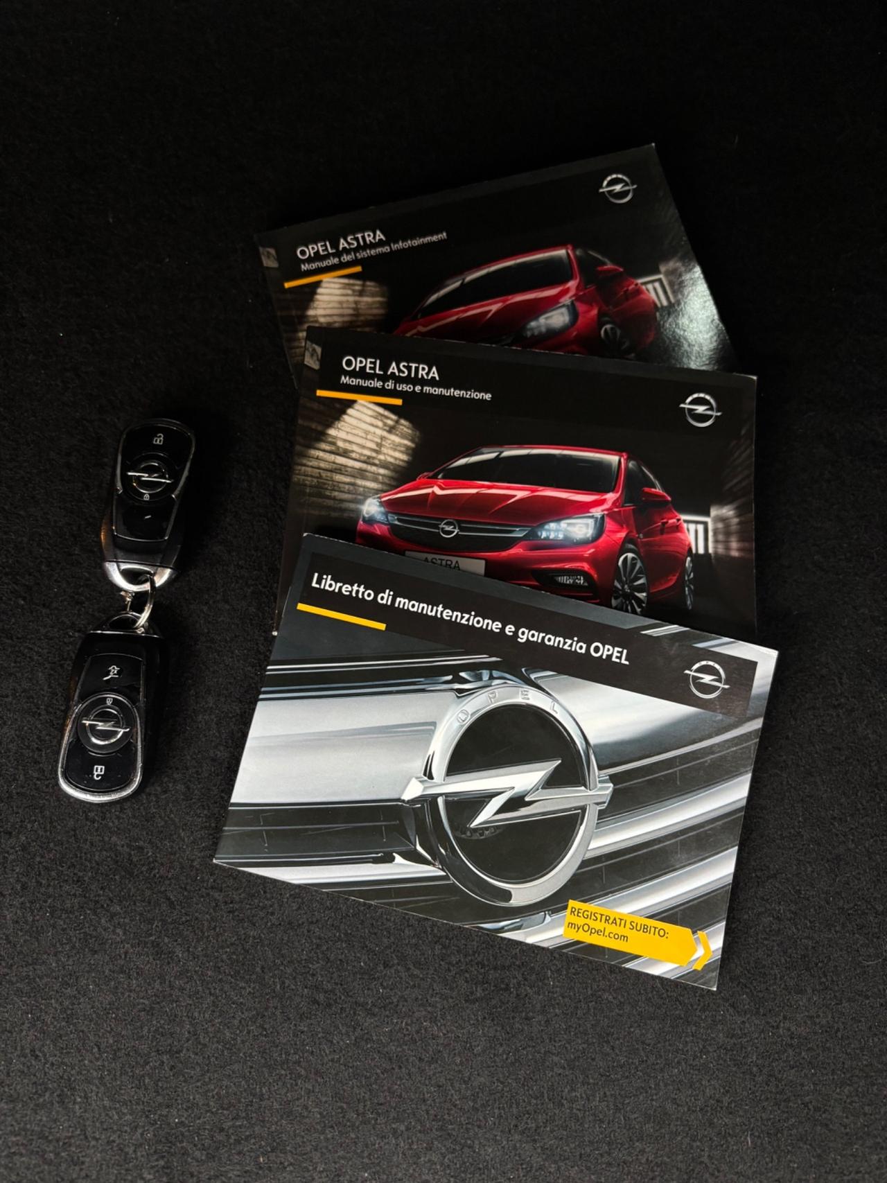 Opel Astra 1.6 CDTi. EURO6-B Garanzia 12 mesi