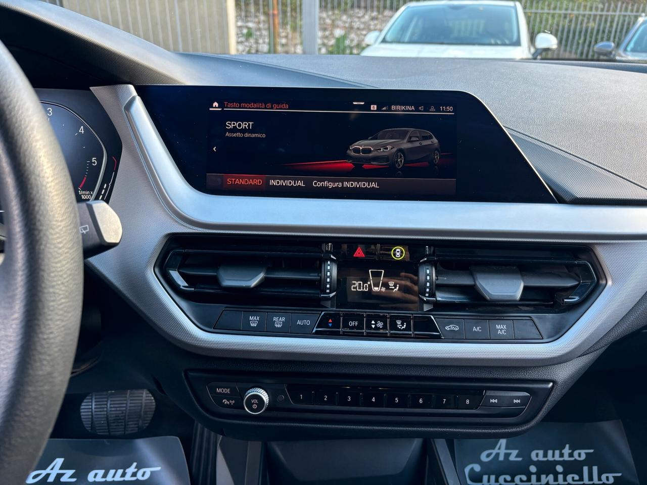 Bmw 116d 5p AUTOMATIC 116 CV Sport FULL-LED- MATRIX-MY 21