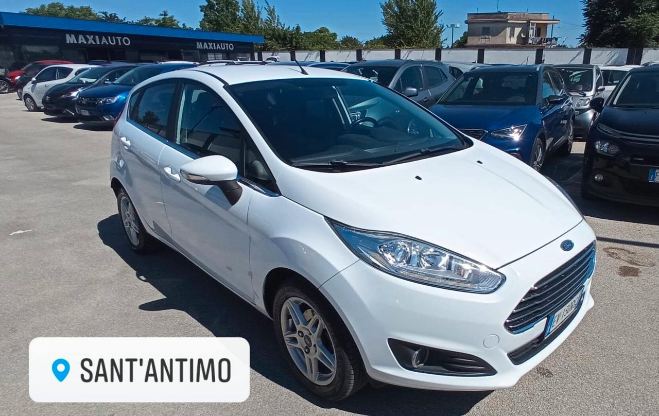 Ford Fiesta 1.4 GPL Titanium