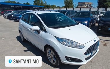 Ford Fiesta 1.4 GPL Titanium