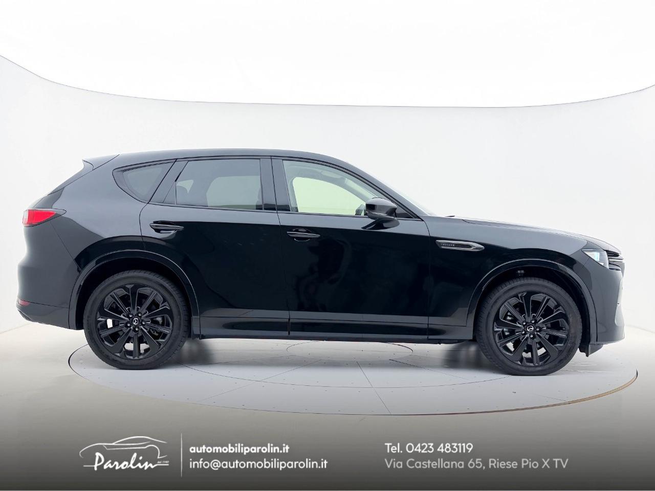 Mazda CX-60 3.3 m-hybrid boost Homura Convenience-Sound-Driver pack