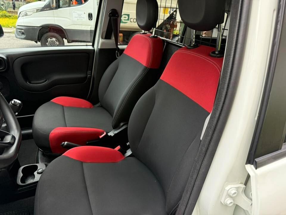 Fiat Panda 4x4 autocarro 2 posti