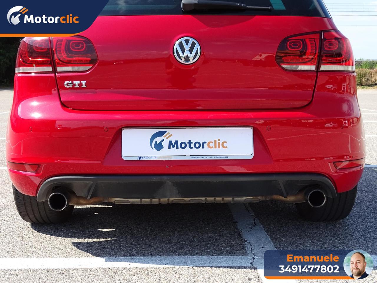 Volkswagen Golf 5 Porte Golf 5p 2.0 tsi Gti dsg