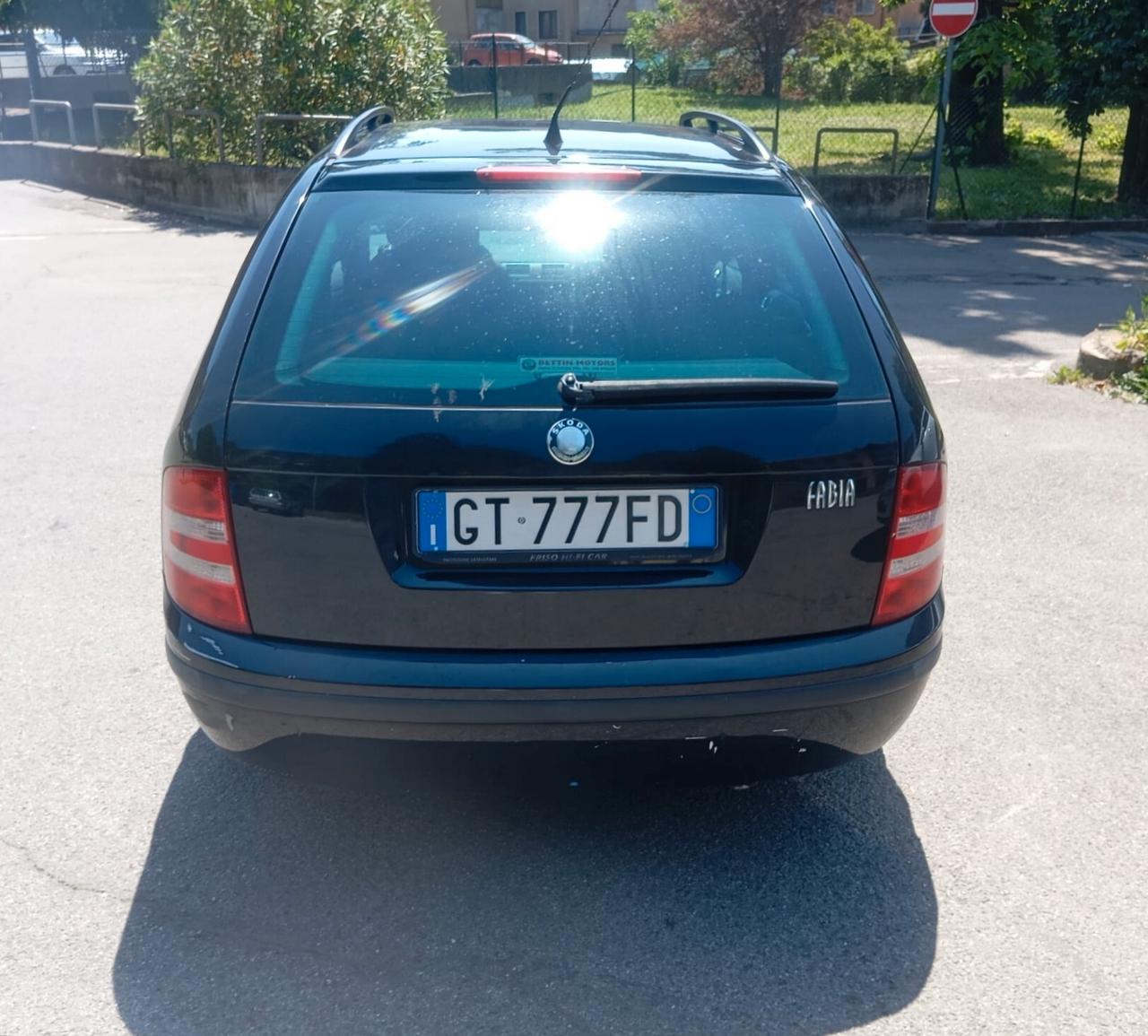 Skoda Fabia Station wagon