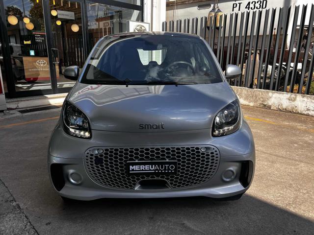 SMART ForTwo EQ Parisblue (22kW)