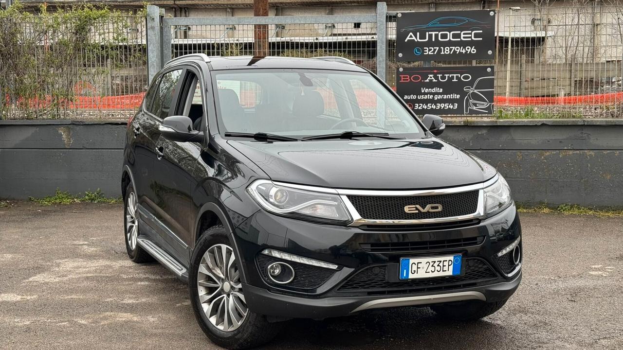 Evo 6 1.5 Turbo Bi-Fuel GPL