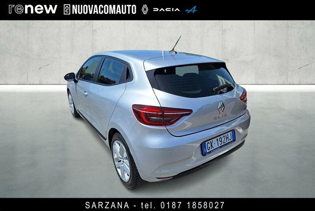 Renault Clio 5 Porte 1.6 Hybrid Zen E-Tech Auto