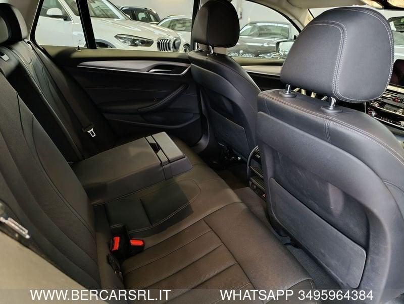 BMW Serie 5 520d 48V Touring Business