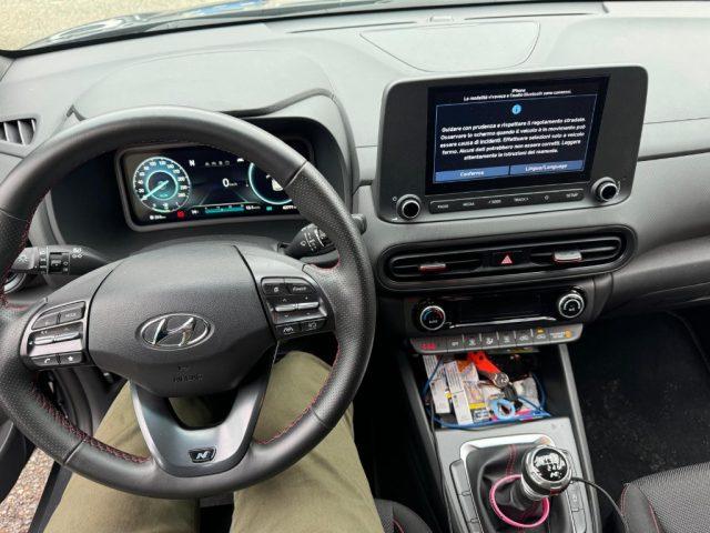 HYUNDAI Kona 1.0 T-GDI Hybrid 48V iMT NLine+FULL OPTIONAL