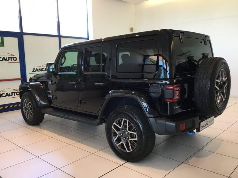 Jeep Wrangler Unlimited 2.0 PHEV ATX 4xe Sahara