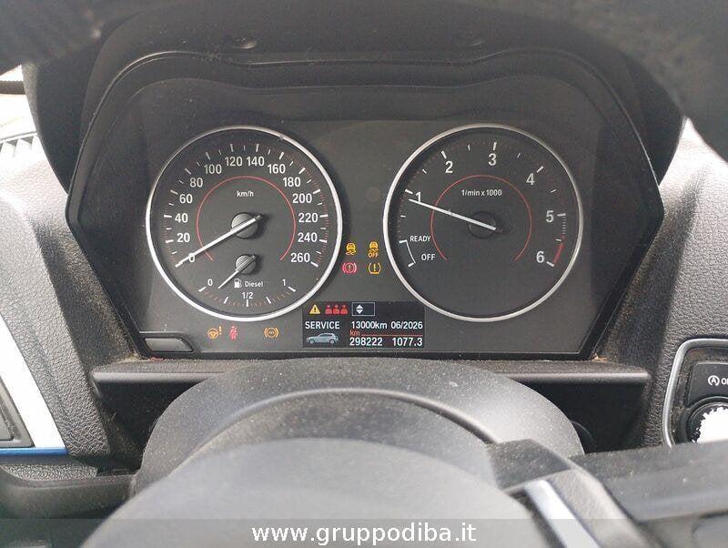 BMW Serie 1 F20 - F21 2011 Diesel 114d 5p Dynamic LE