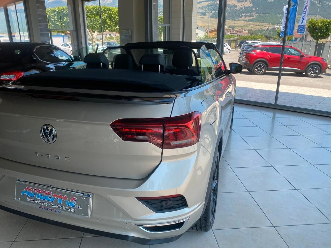 Volkswagen T-Roc Cabriolet 1.5 TSI ACT DSG R-Line