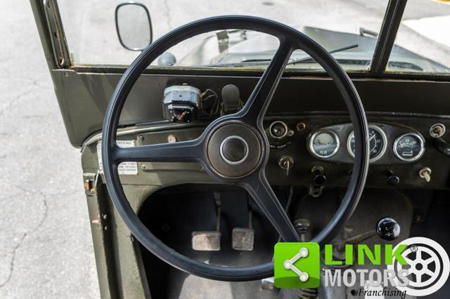 FIAT Campagnola 1101 A - 1975 - TARGA NERA ORIGINALE