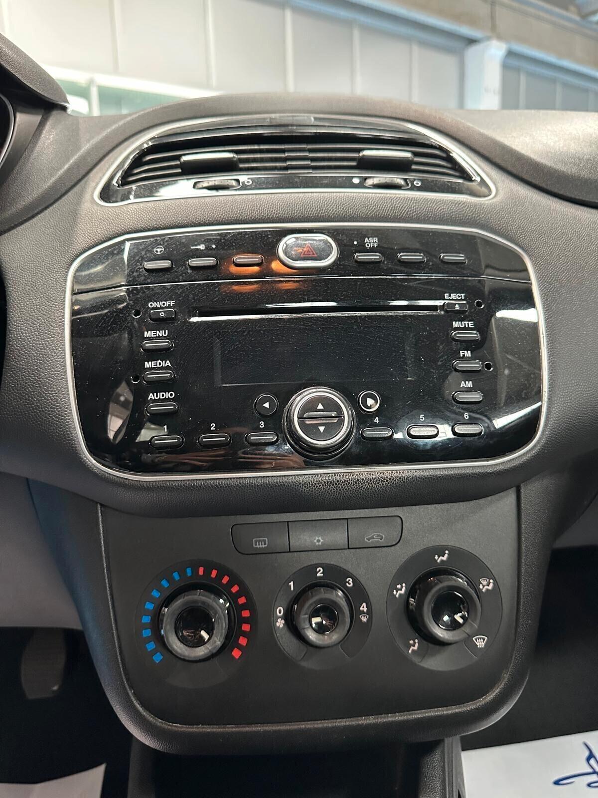 Fiat Punto 1.2 BENZINA 5 porte Lounge 2014