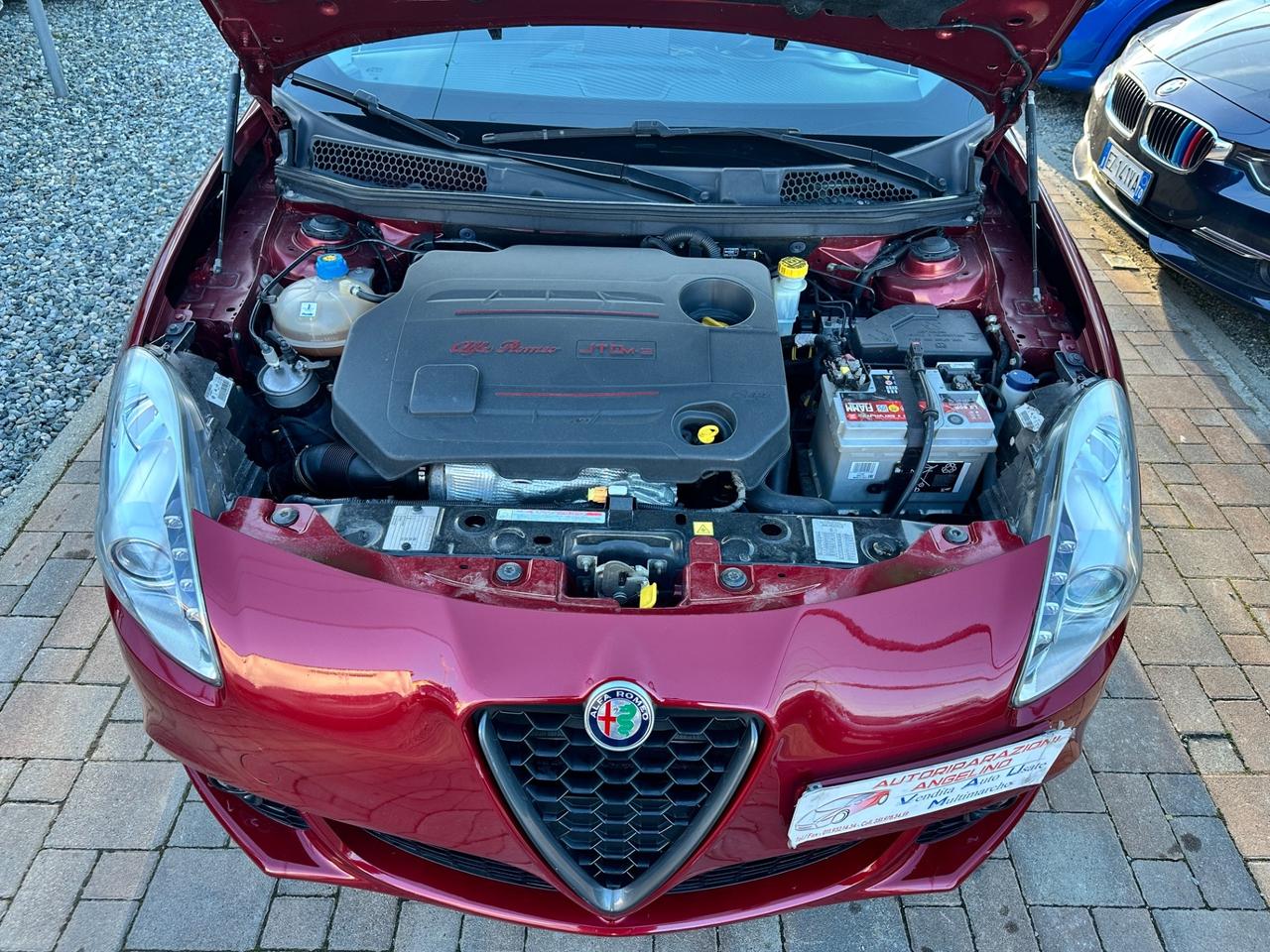 Alfa Romeo Giulietta 2.0 JTDm-2 140 CV Exclusive