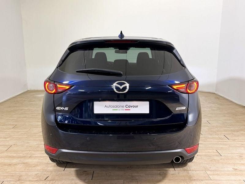 Mazda CX-5 CX-5 2.2 Exceed 2wd 150cv auto my18