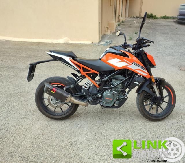 KTM 125 Duke DUKE