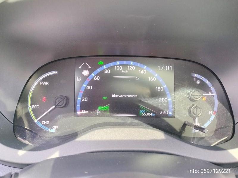 Toyota Yaris Cross 1.5 Hybrid 5p. E-CVT AWD-i Lounge
