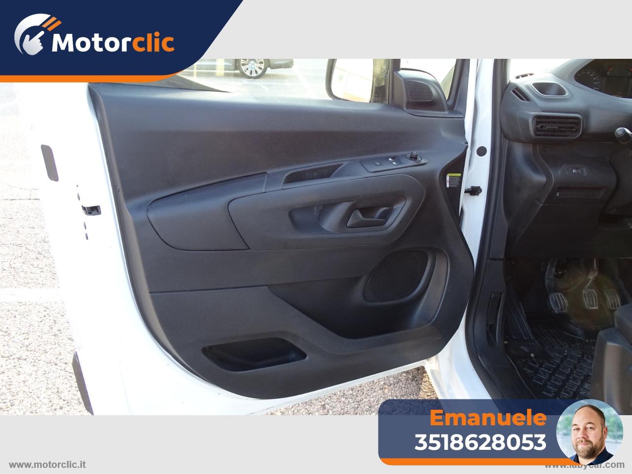 Partner BlueHDi 100 L1 Furg. Premium