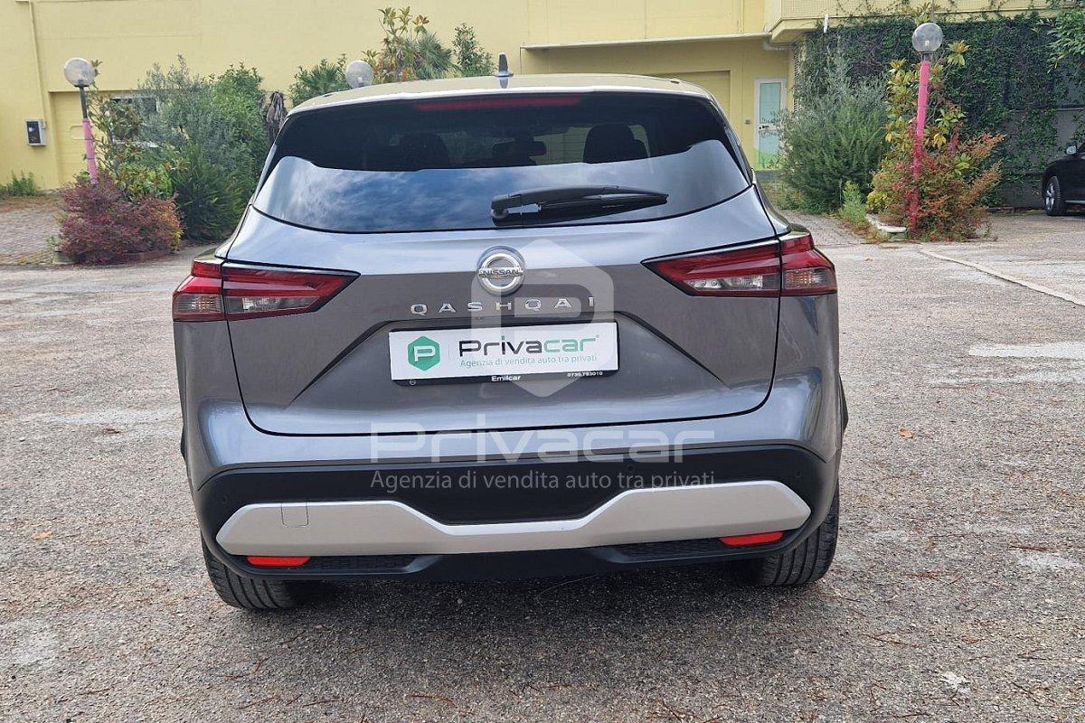 NISSAN Qashqai MHEV 158 CV Xtronic N-Connecta