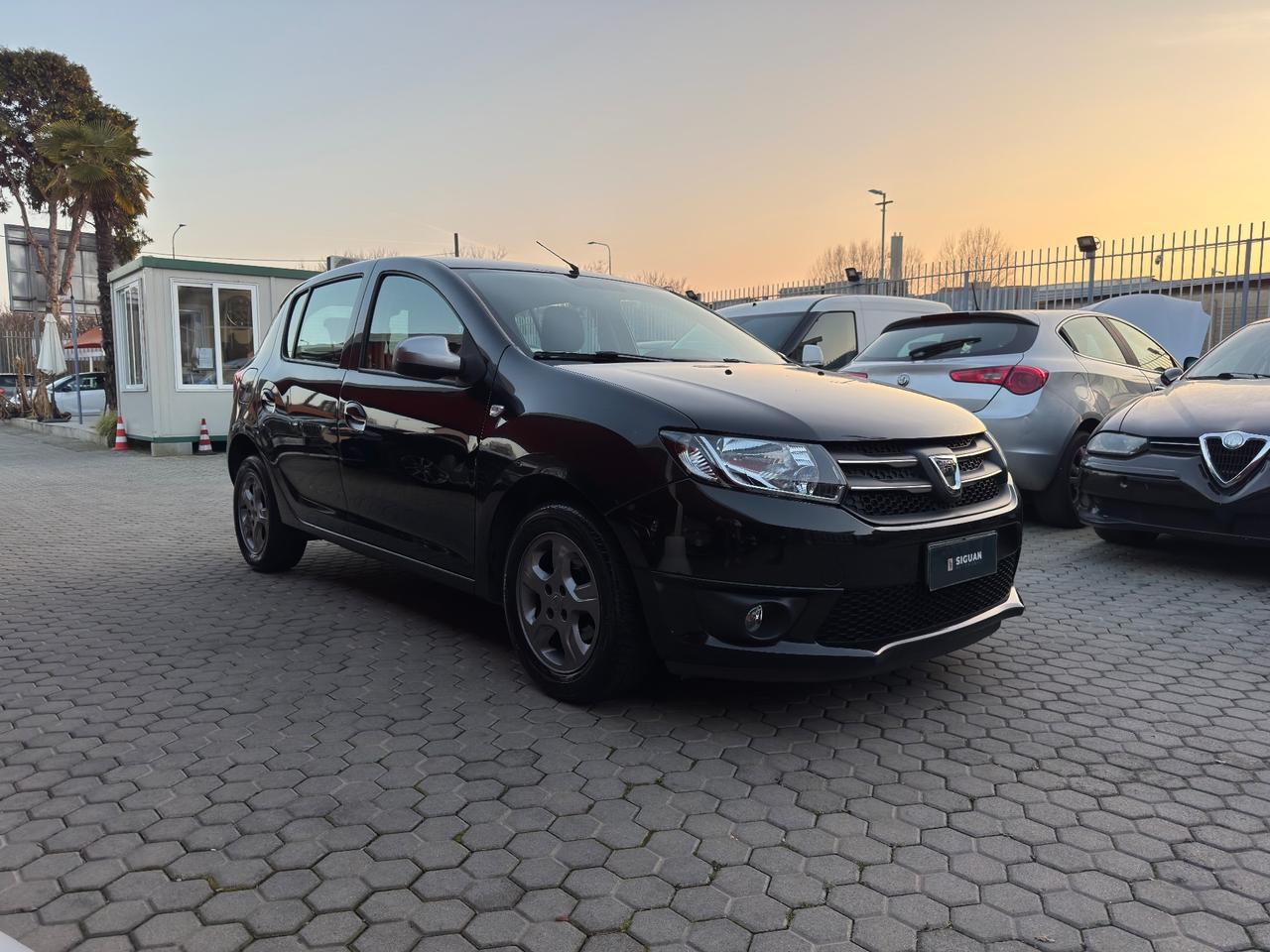 Dacia Sandero 1.2 GPL 75CV ADATTA A NEOPATENTATI