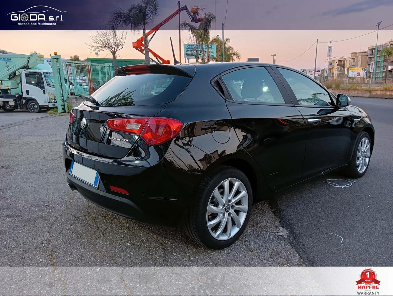 Alfa Romeo Giulietta 1.6 JTDm 120 CV