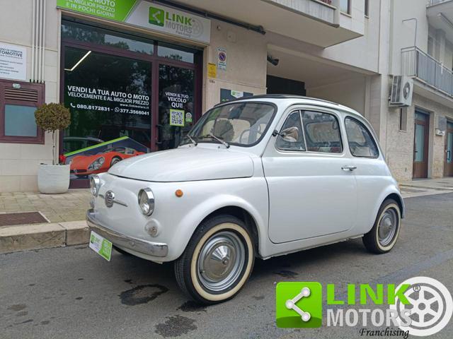 FIAT 500 F ASI LIBRETTO ORIGINALE