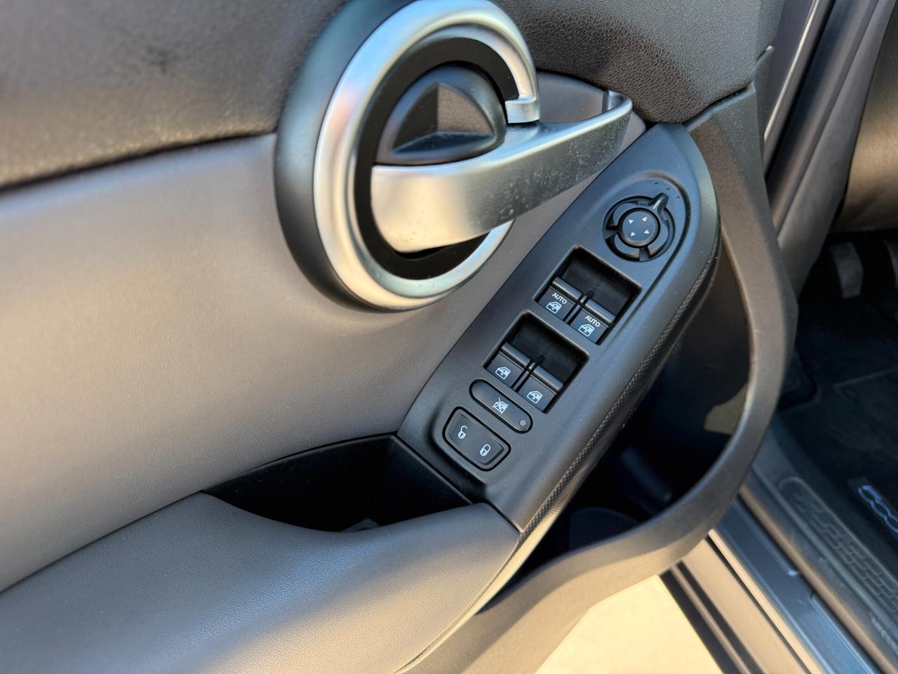 FIAT 500X LOUNGE ANNO 2016 1.6 DIESEL 120 CV