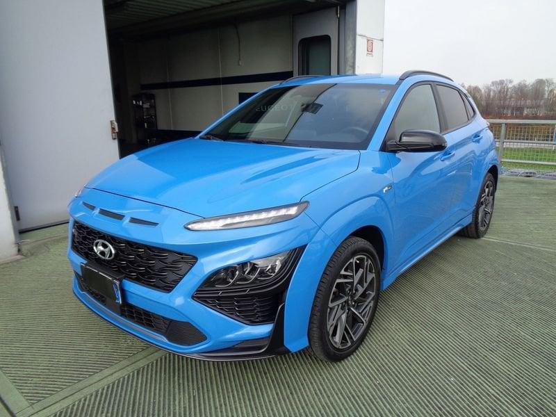 Hyundai Kona 1.6 CRDI 115 CV Hybrid 48V iMT NLine