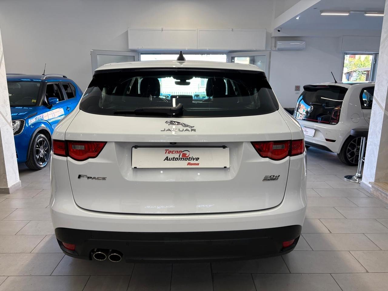 Jaguar F-Pace 2.0 D 180 CV AWD aut. Prestige