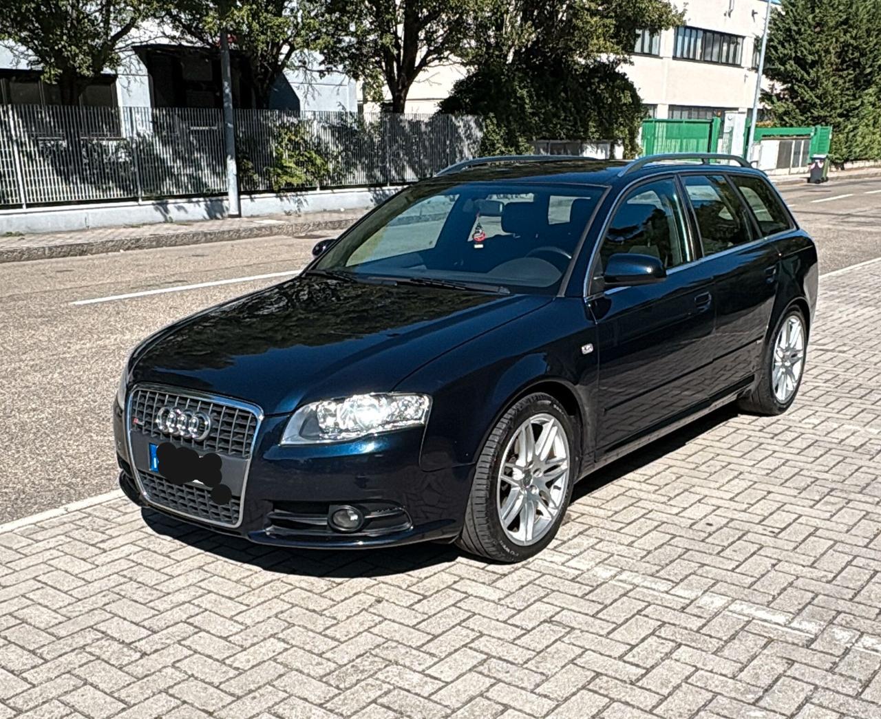 Audi A4 STATION WAGON 2.0 TDI S-LINE AUTOMATICA 18"