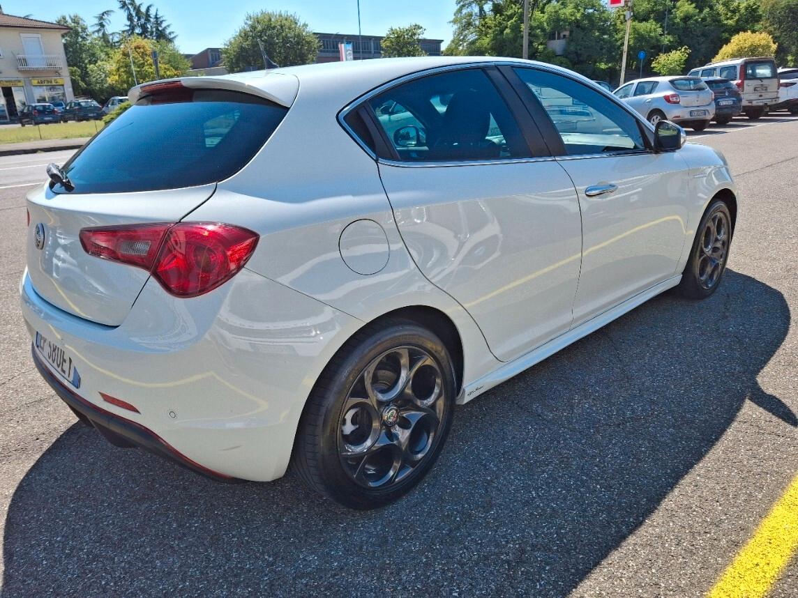 Alfa Romeo Giulietta 1.4 Turbo 120 CV GPL Distinctive