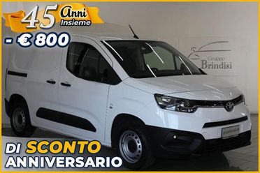 TOYOTA Proace City 1.5D 100CV S&S PC COMFORT .vc.