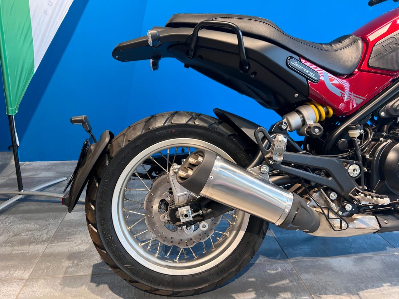 Benelli Leoncino 500 TRAIL - KM 0