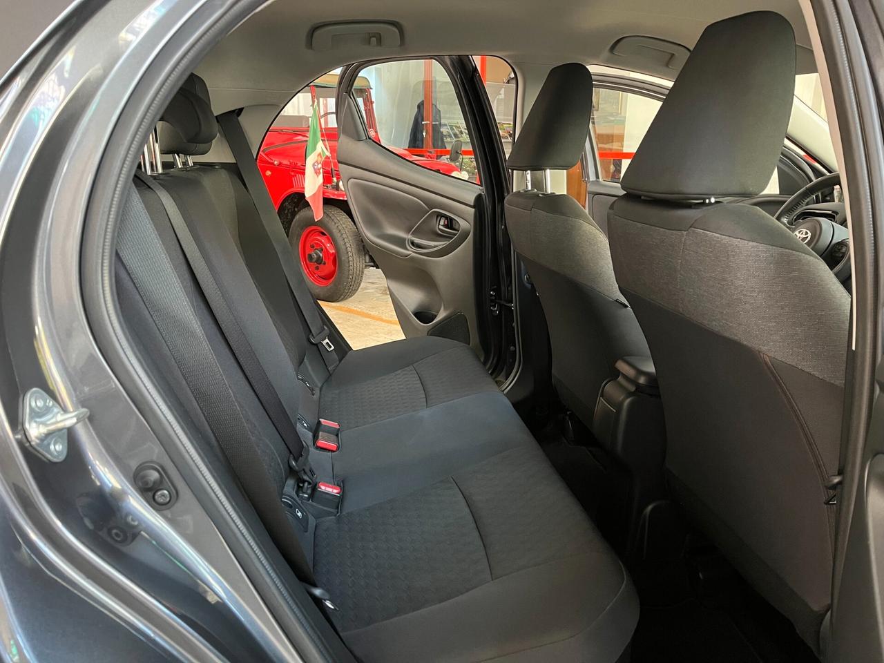 Toyota Yaris 1.5 Hybrid 5 porte UNICO PROPRIETARIO!!!